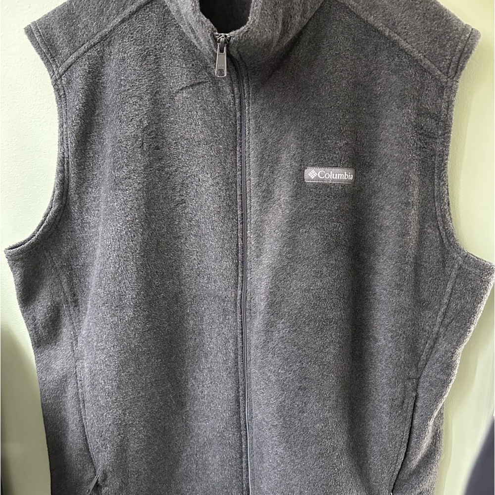 Columbia Grey Vest